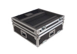ProX XS-AHQU6W Flight Case for Allen & Heath QU6 ATA Digital Audio Mixer Console and 2x Low Profile Wheels by ProX Cases