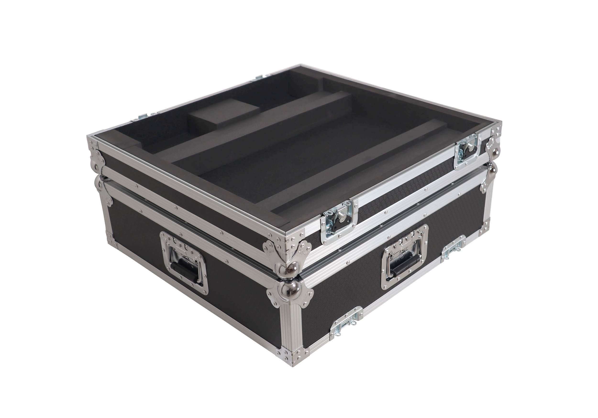 ProX XS-AHQU6W Flight Case for Allen & Heath QU6 ATA Digital Audio Mixer Console and 2x Low Profile Wheels by ProX Cases