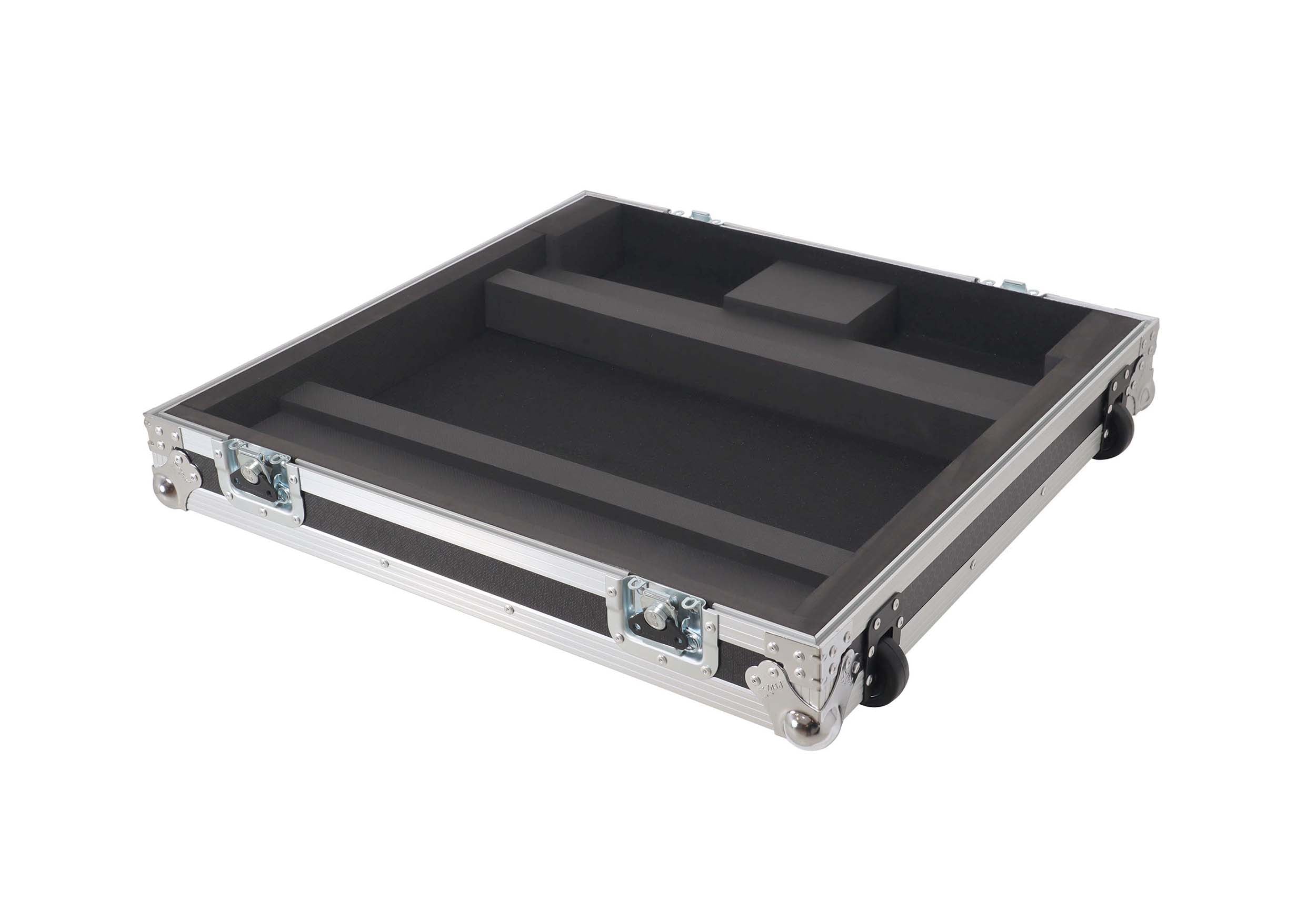 ProX XS-AHQU6W Flight Case for Allen & Heath QU6 ATA Digital Audio Mixer Console and 2x Low Profile Wheels by ProX Cases