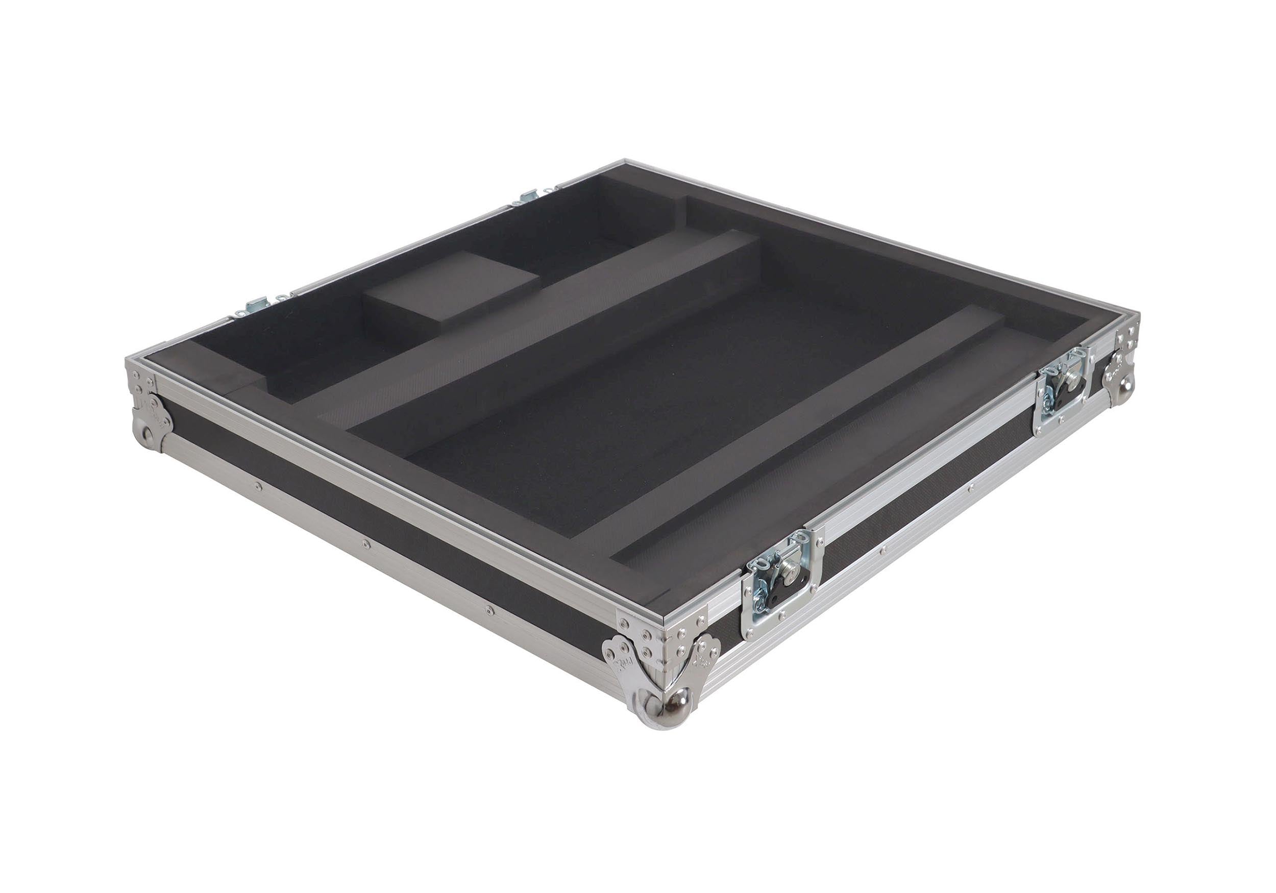 ProX XS-AHQU6W Flight Case for Allen & Heath QU6 ATA Digital Audio Mixer Console and 2x Low Profile Wheels by ProX Cases