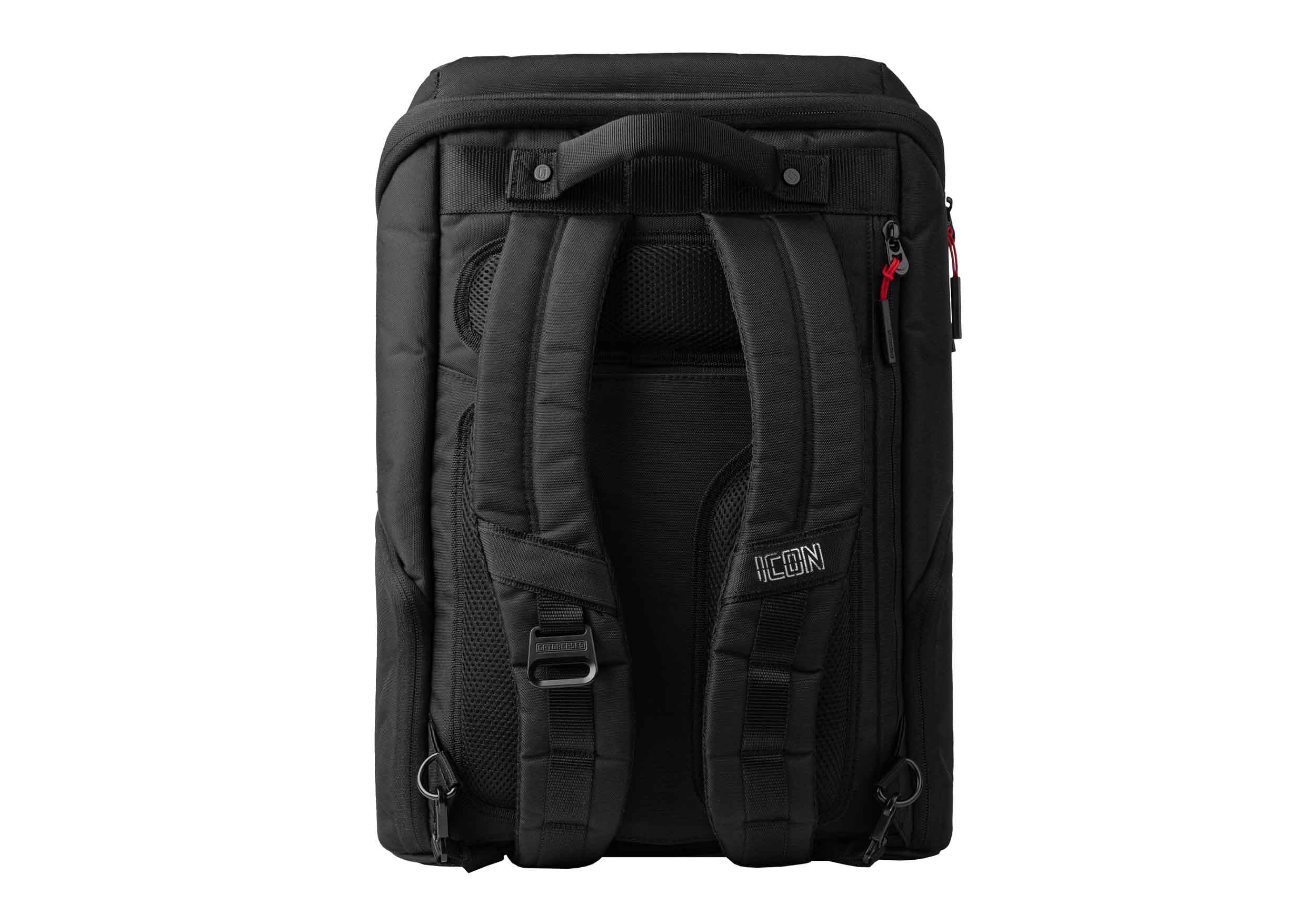 Gator Cases G-ICON-BP ICON Series Backpack - Black by Gator Cases