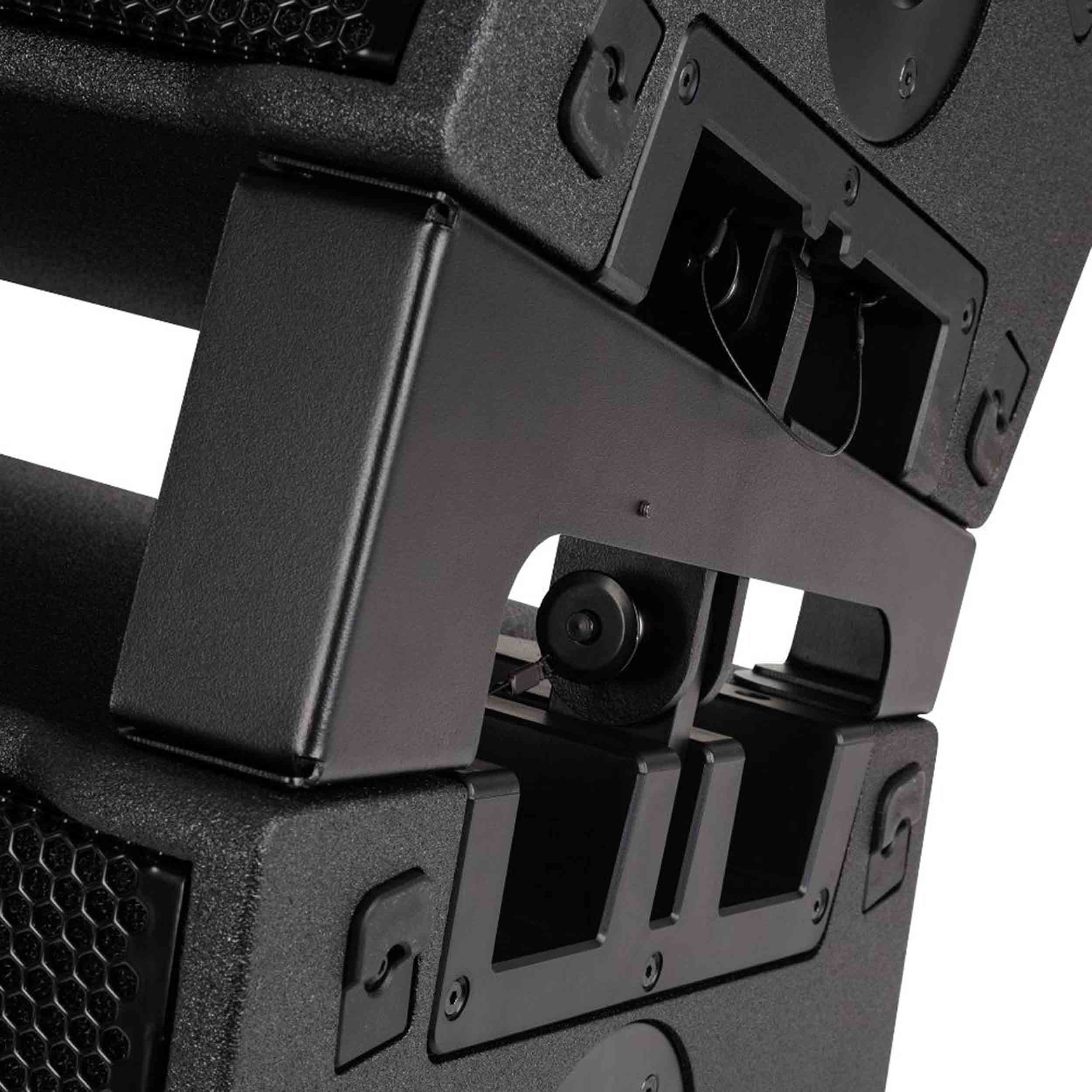 RCF AC-LINK-TT4 Link Bar for TT Series Horizontal Speaker Arrays - Black by RCF