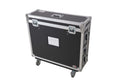 ProX XS-AHQU7DHW Flight Case for Allen & Heath QU7 Console with Doghouse Compartment and 4x Caster Wheels by ProX Cases