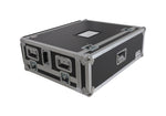 ProX XS-AHQU7DHW Flight Case for Allen & Heath QU7 Console with Doghouse Compartment and 4x Caster Wheels by ProX Cases