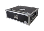 ProX XS-AHQU7DHW Flight Case for Allen & Heath QU7 Console with Doghouse Compartment and 4x Caster Wheels by ProX Cases