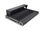 ProX XS-AHQU7DHW Flight Case for Allen & Heath QU7 Console with Doghouse Compartment and 4x Caster Wheels by ProX Cases