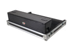 ProX XS-AHQU7DHW Flight Case for Allen & Heath QU7 Console with Doghouse Compartment and 4x Caster Wheels by ProX Cases