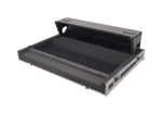 ProX XS-AHQU7DHW Flight Case for Allen & Heath QU7 Console with Doghouse Compartment and 4x Caster Wheels by ProX Cases