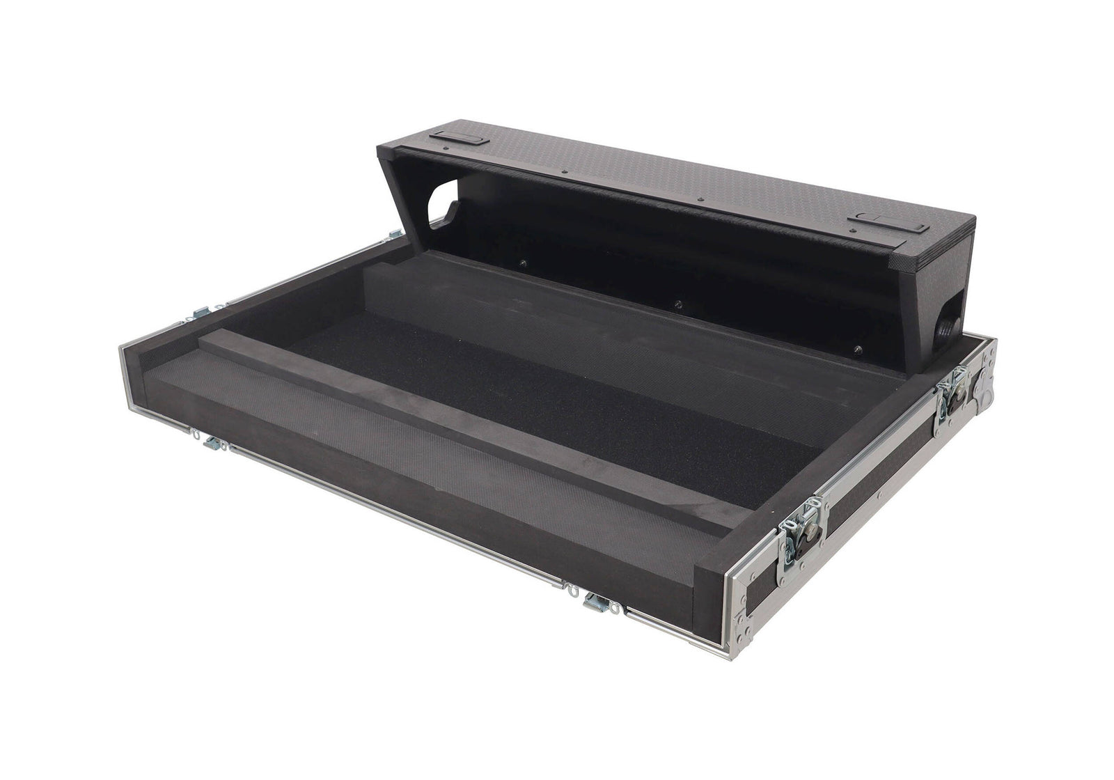 ProX XS-AHQU7DHW Flight Case for Allen & Heath QU7 Console with Doghouse Compartment and 4x Caster Wheels by ProX Cases