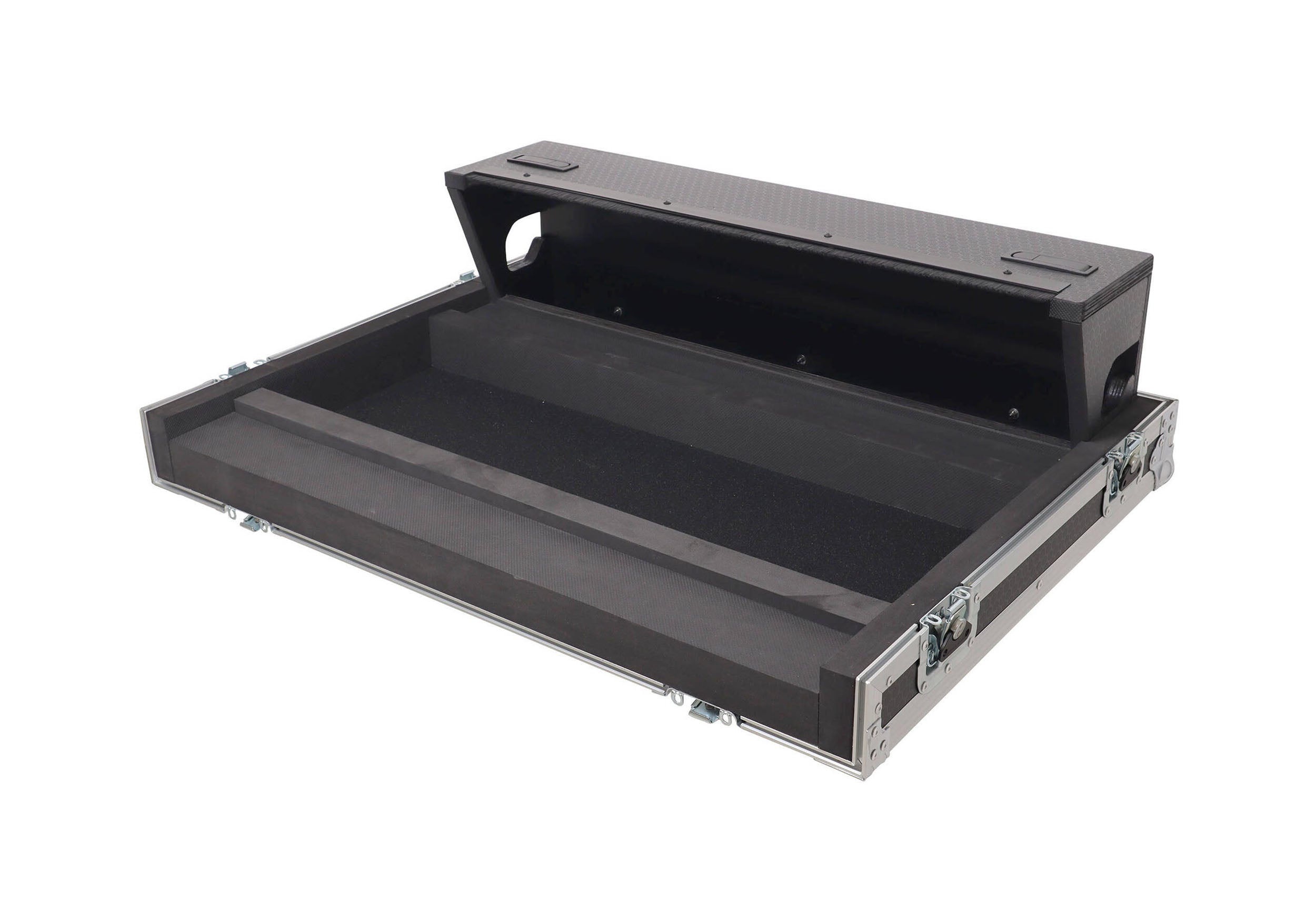 ProX XS-AHQU7DHW Flight Case for Allen & Heath QU7 Console with Doghouse Compartment and 4x Caster Wheels by ProX Cases