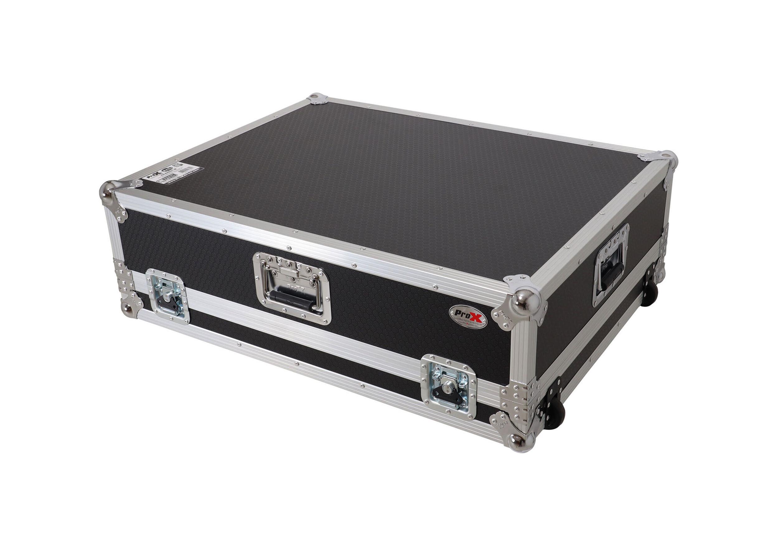 ProX XS-AHQU7W Flight Case for Allen & Heath QU7 with 2x Low Profile Wheels by ProX Cases