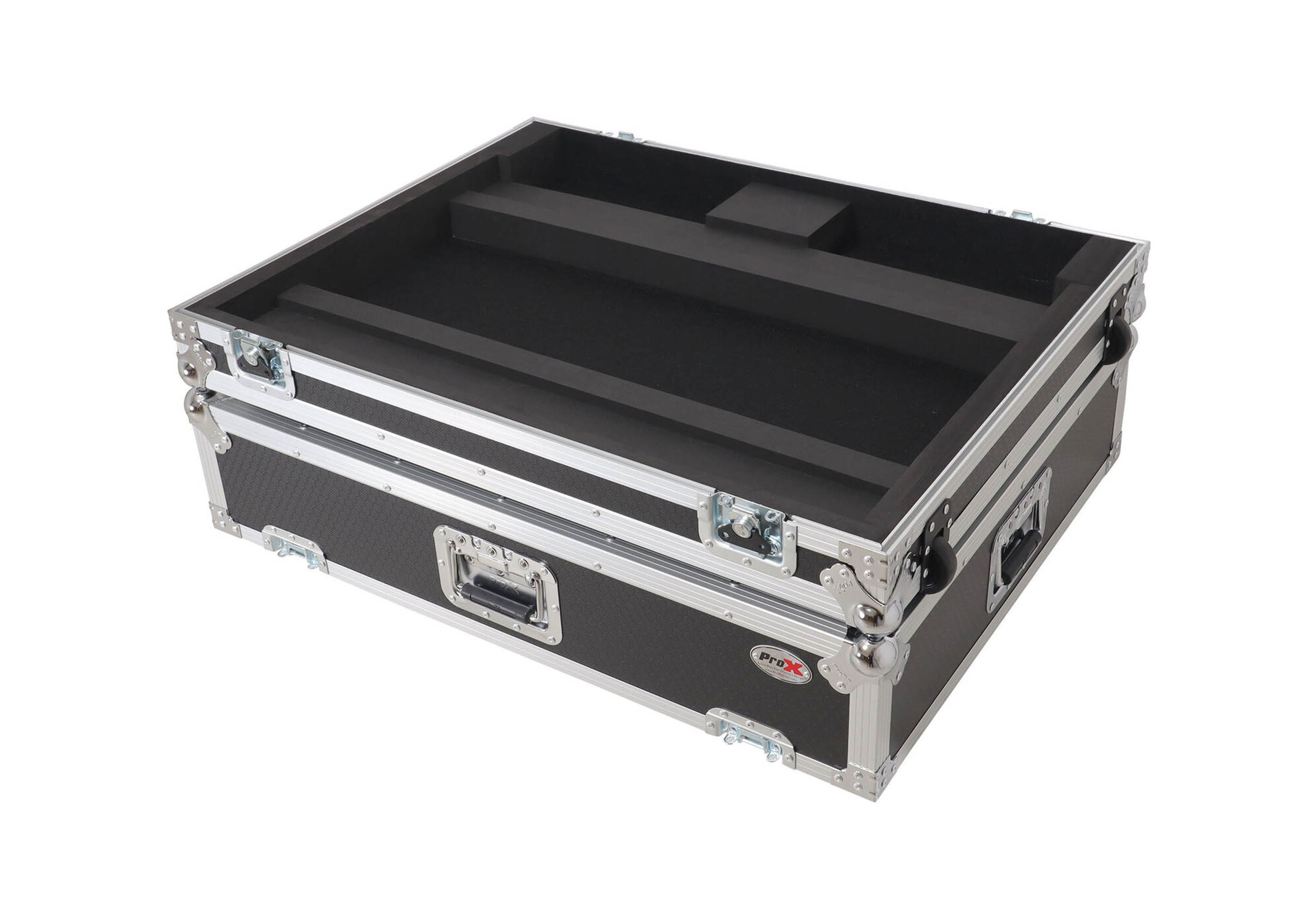 ProX XS-AHQU7W Flight Case for Allen & Heath QU7 with 2x Low Profile Wheels by ProX Cases