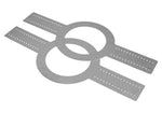 Yamaha VXC-NCB8 Stainless Steel Construction Ring for VXC8 and VXC5F Ceiling Speakers - Set of Two by Yamaha