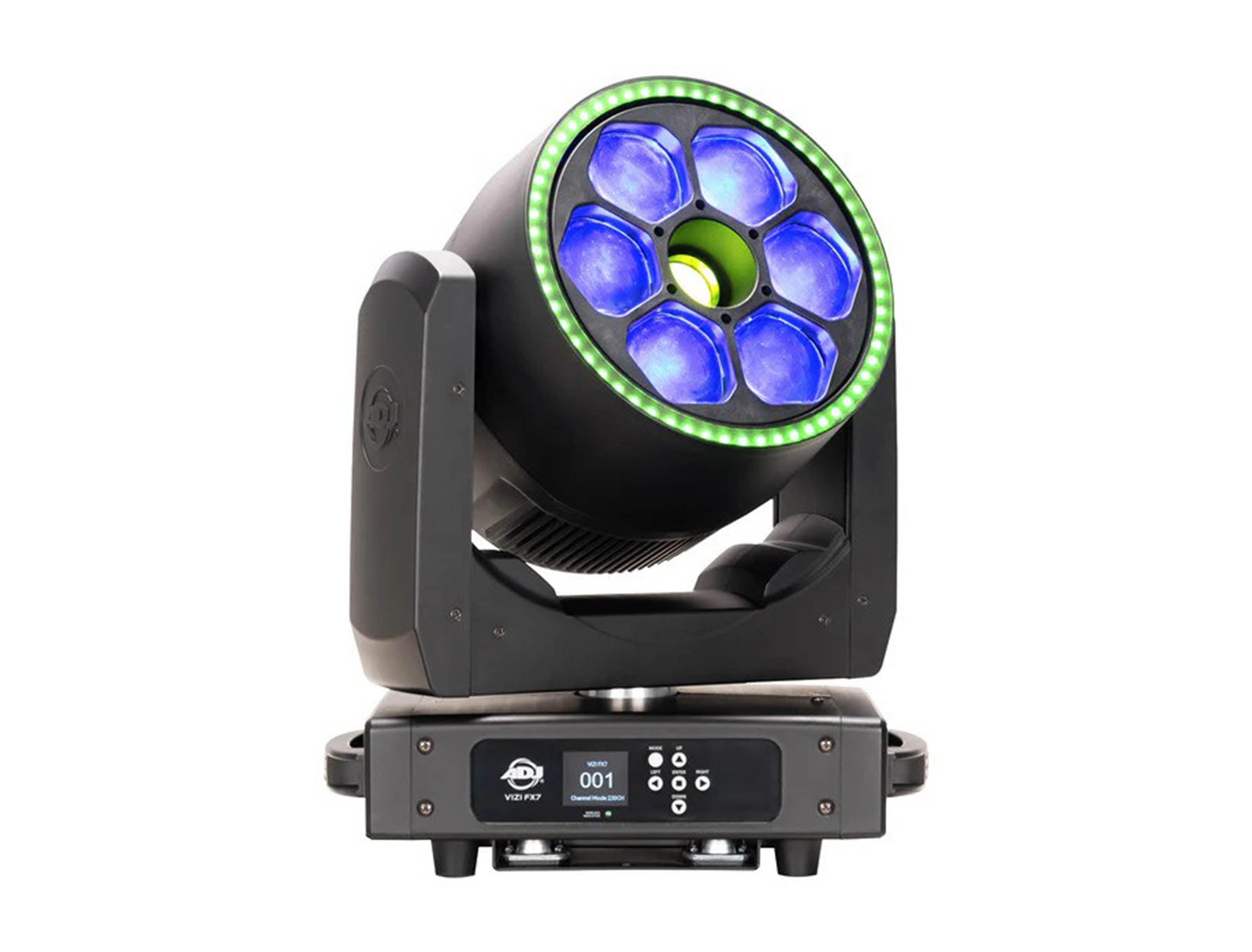 ADJ Vizi FX7 RGBL Moving Head Beam with Wired Digital Communication Network - 6 x 60 W by ADJ