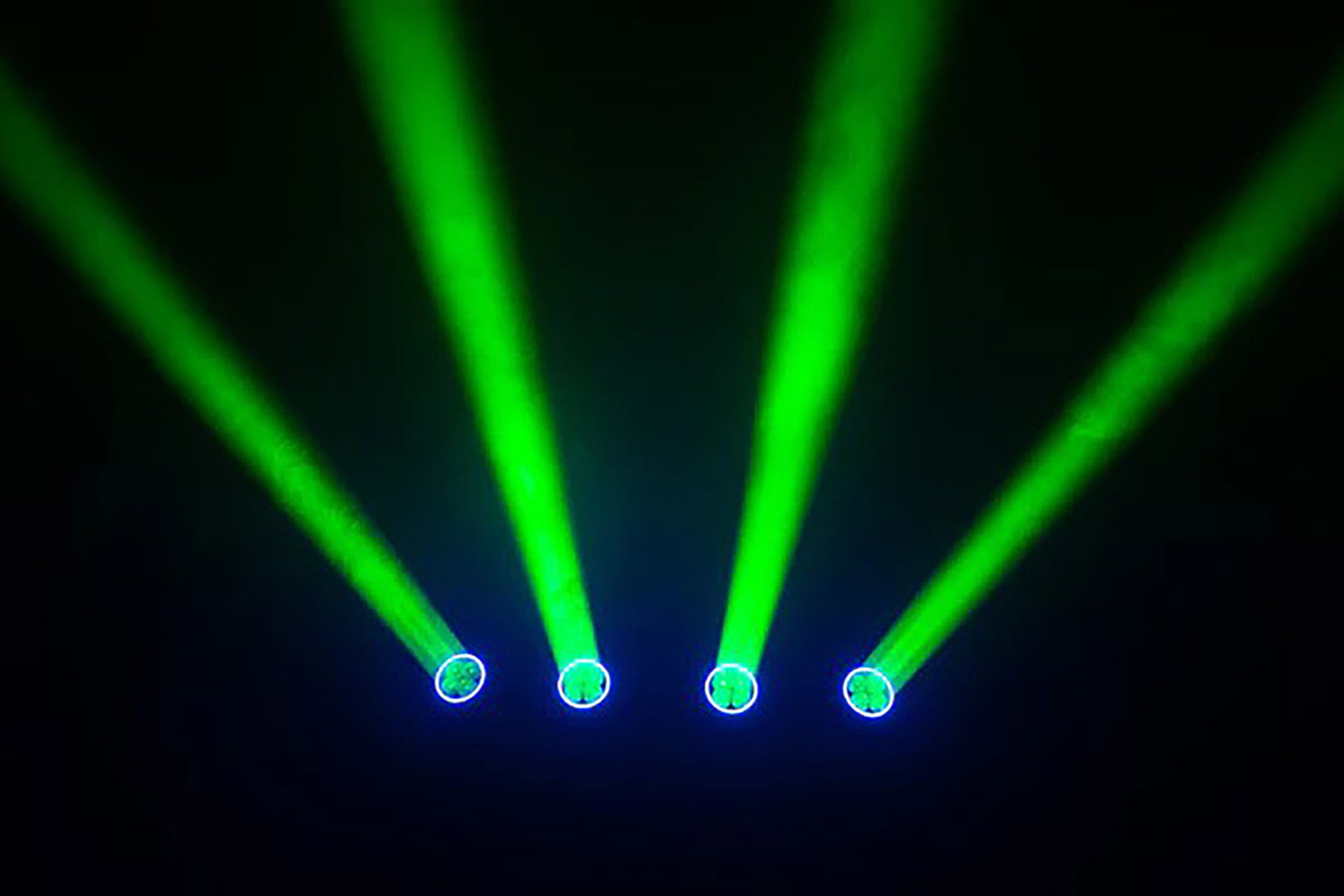 ADJ VIZI XTREME RGBL Moving Head Beam with Wired Digital Communication Network - 4 x 50W by ADJ