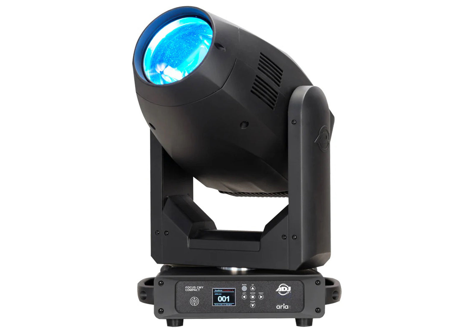 ADJ Focus CMY Compact 400 W Moving Head BSW with Wired Digital Communication Network by ADJ