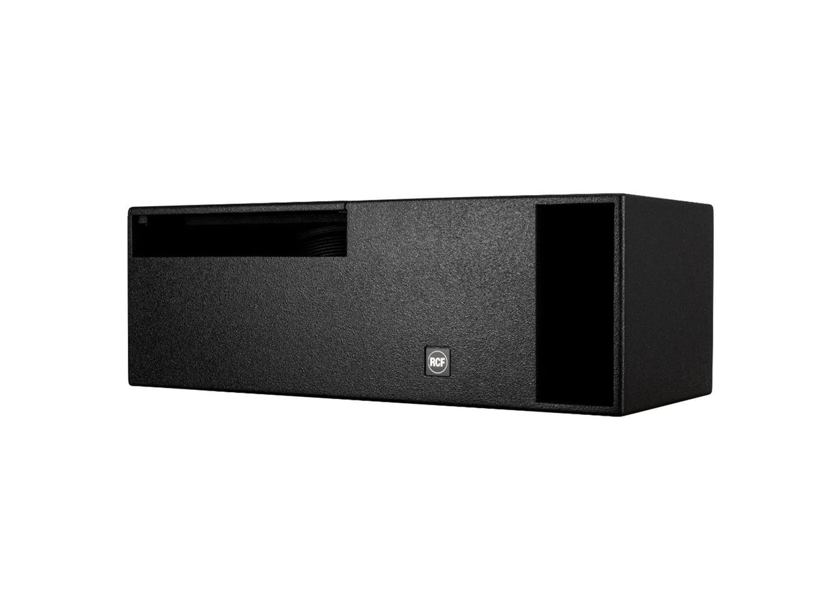 RCF S 8015LP High Output Bandpass 15 Inch Subwoofer - Black