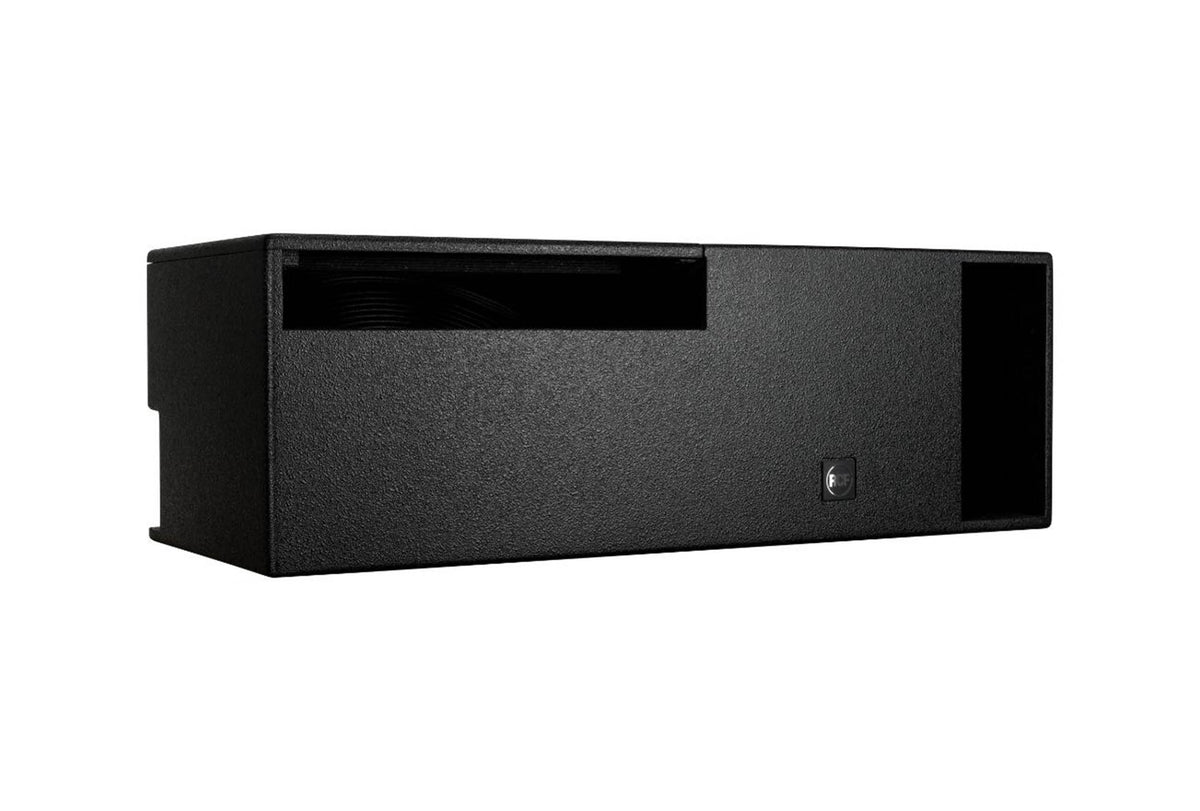 RCF S 8015LP High Output Bandpass 15 Inch Subwoofer - Black