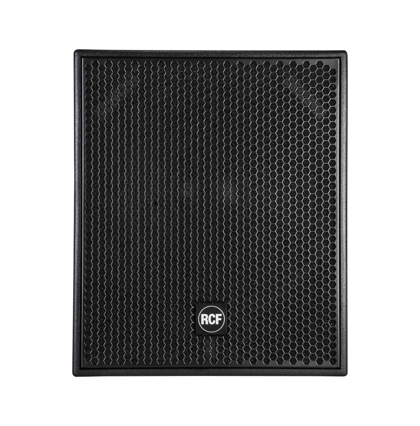 RCF S 8018 II 18 Inch High Efficiency Professional Subwoofer - Black by RCF