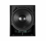 RCF S 8018 II 18 Inch High Efficiency Professional Subwoofer - Black by RCF