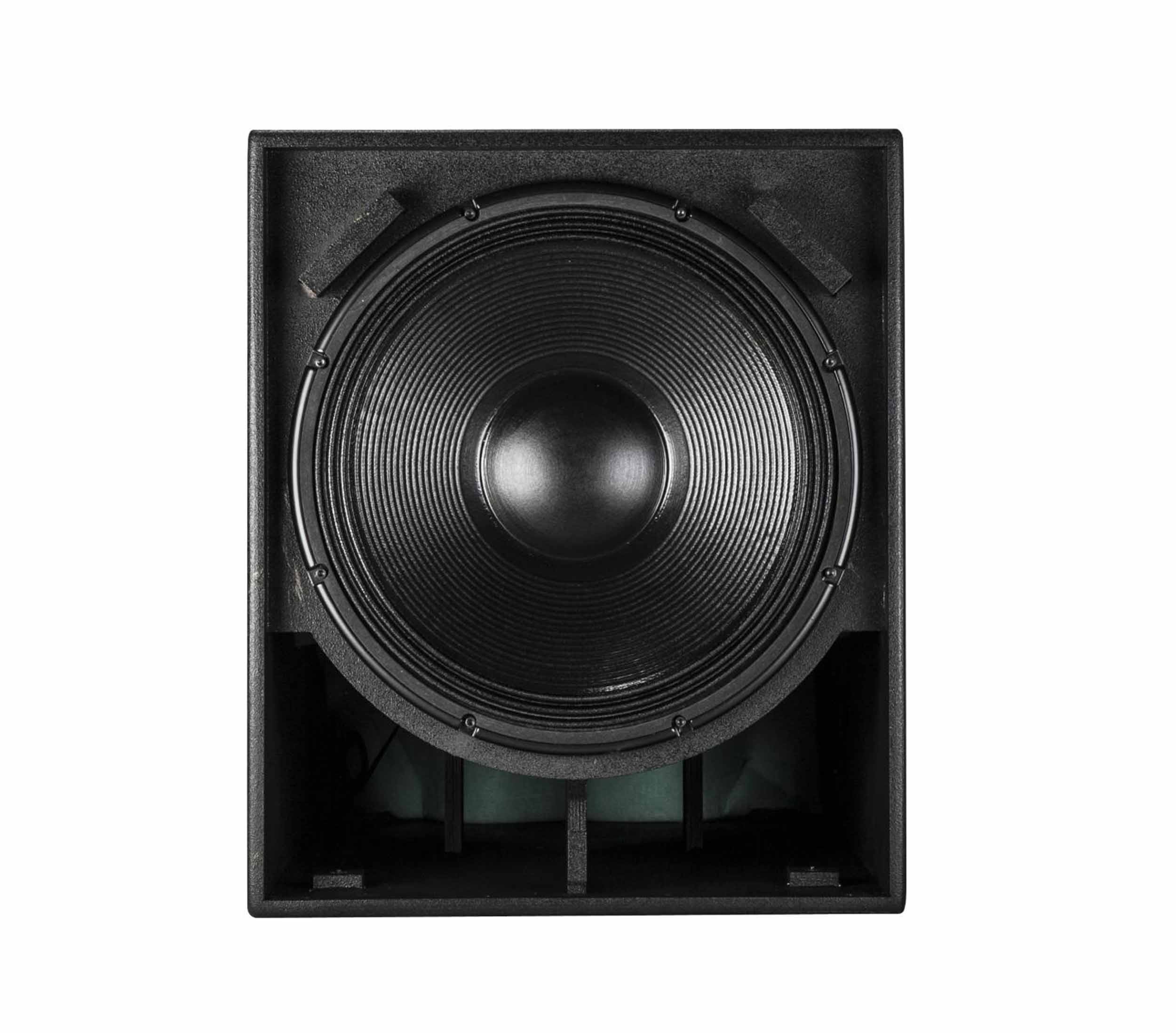 RCF S 8018 II 18 Inch High Efficiency Professional Subwoofer - Black by RCF