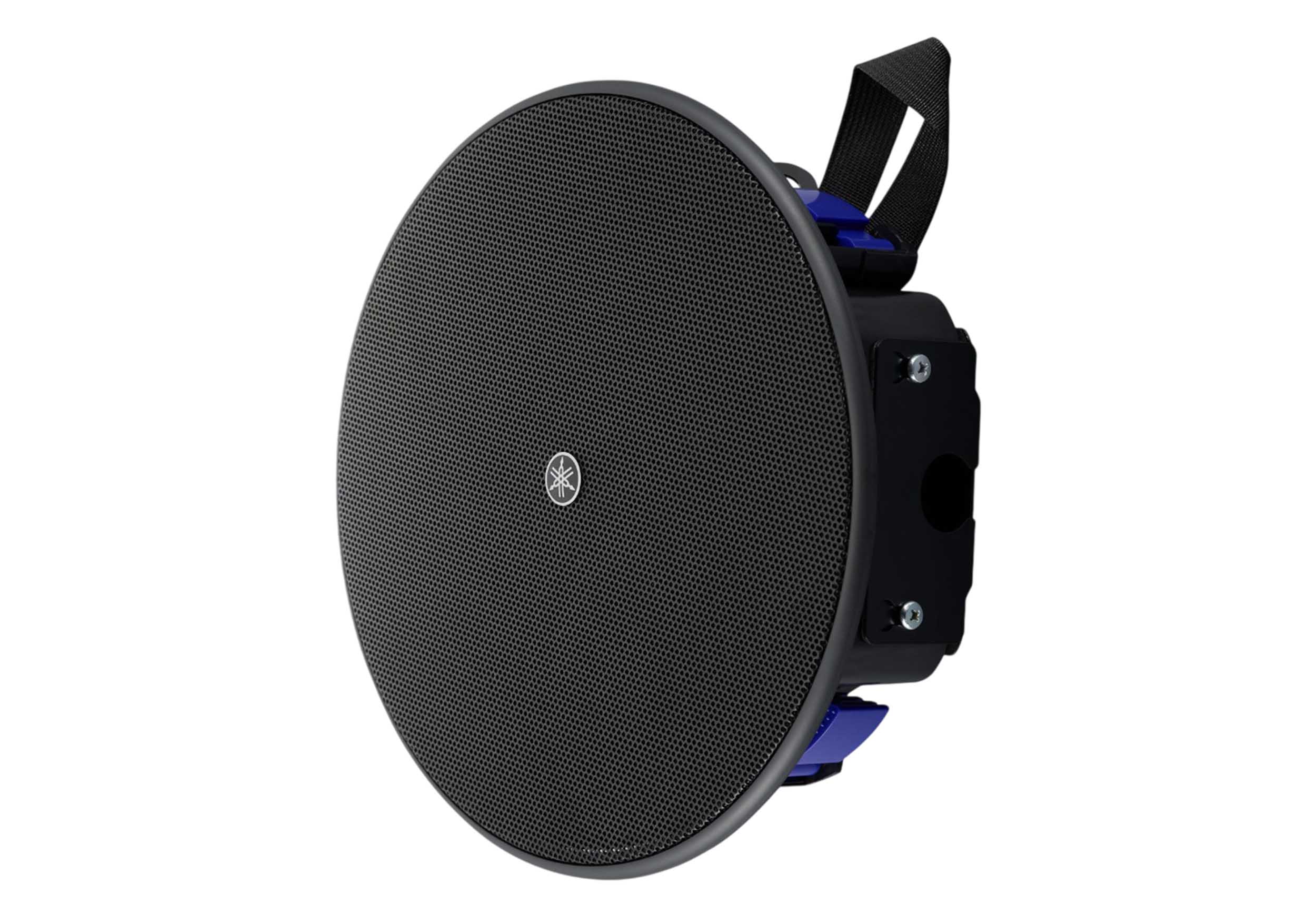 Yamaha VXC2FB 2.5" Full-Range Low-Profile Ceiling Speaker - Black by Yamaha