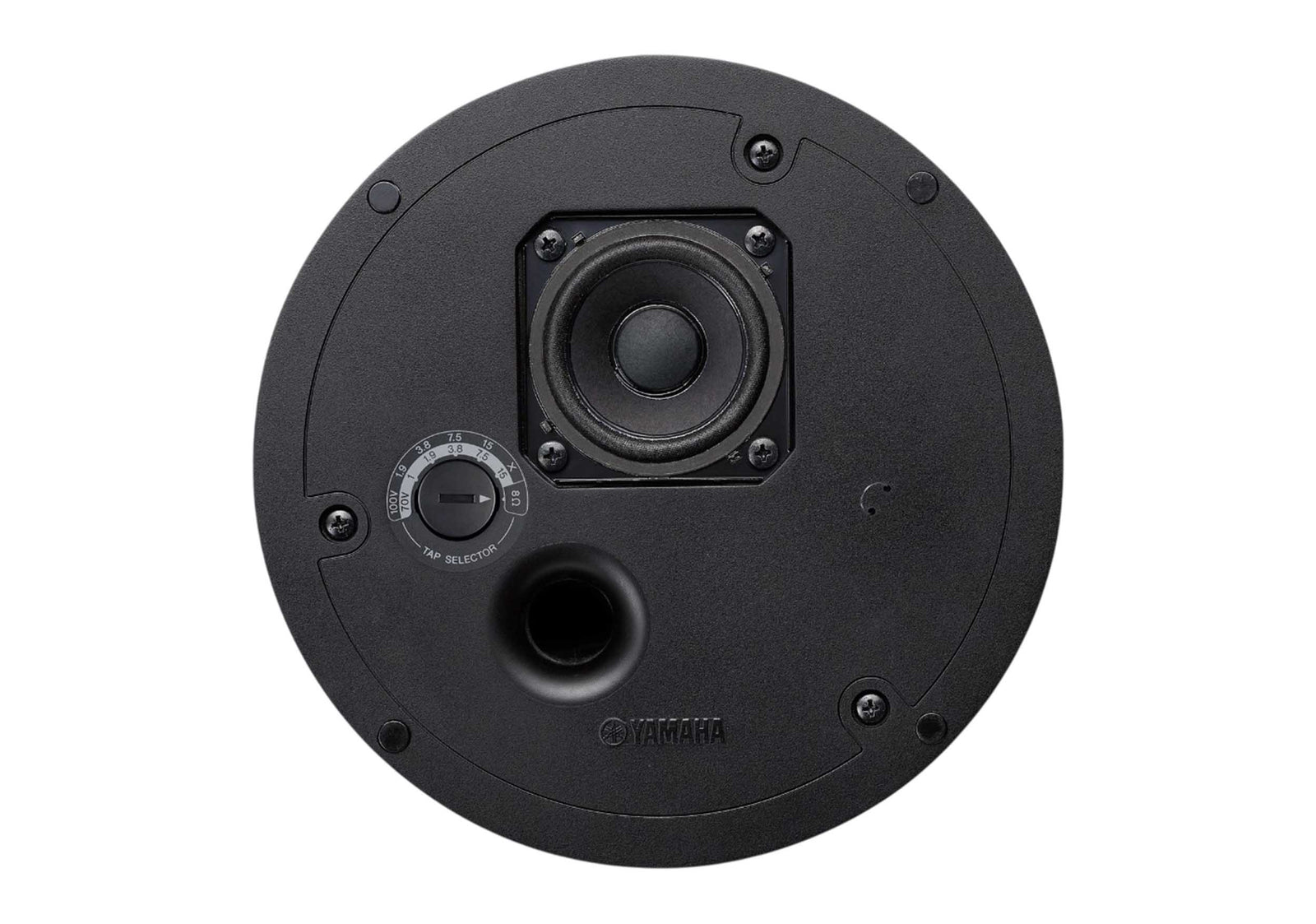 Yamaha VXC2FB 2.5" Full-Range Low-Profile Ceiling Speaker - Black by Yamaha