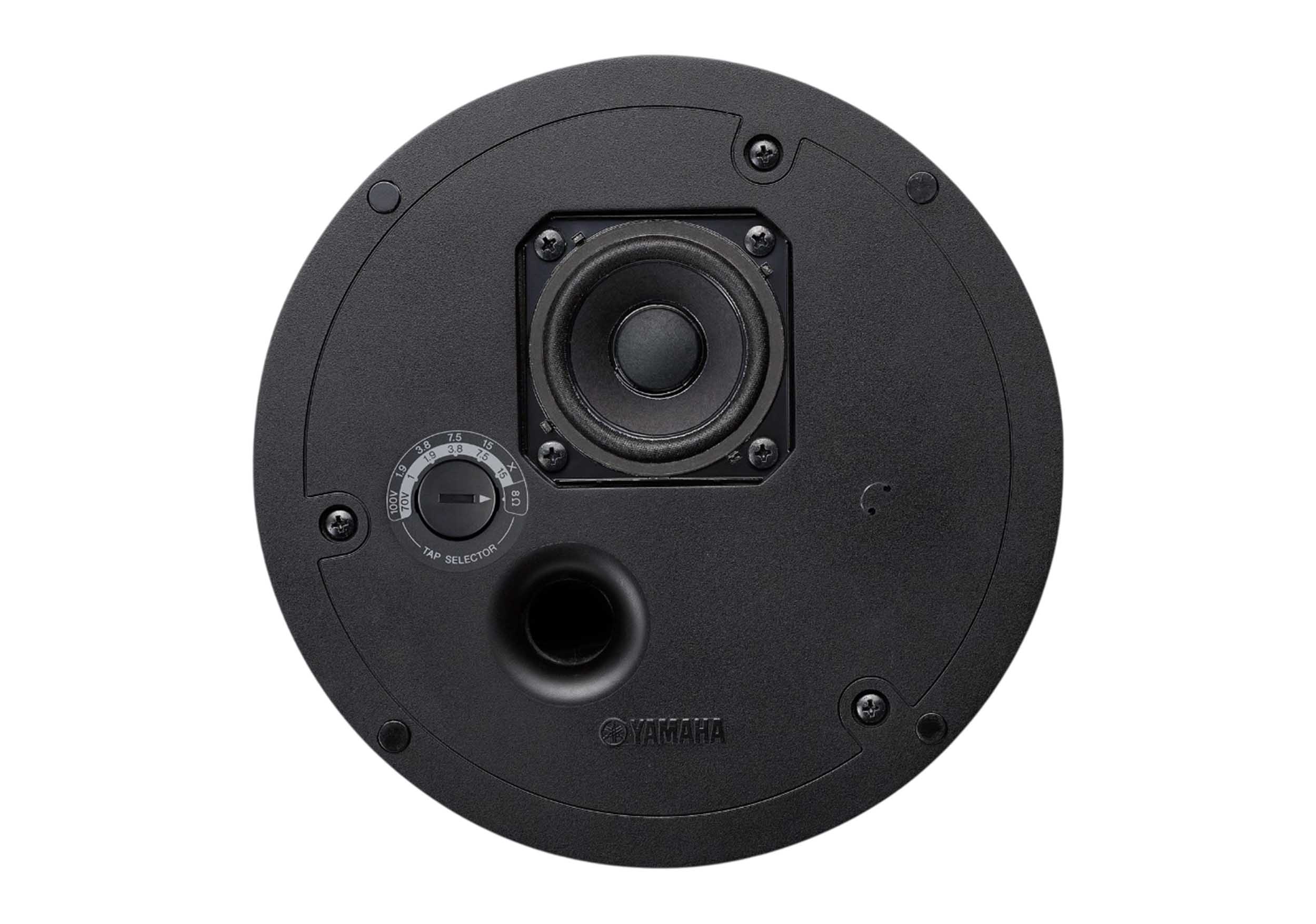 Yamaha VXC2FB 2.5" Full-Range Low-Profile Ceiling Speaker - Black by Yamaha