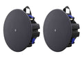 Yamaha VXC3F 3.5" Full-Range Low-Profile Ceiling Speaker - Black Pair by Yamaha
