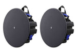 Yamaha VXC3F 3.5" Full-Range Low-Profile Ceiling Speaker - Black Pair by Yamaha
