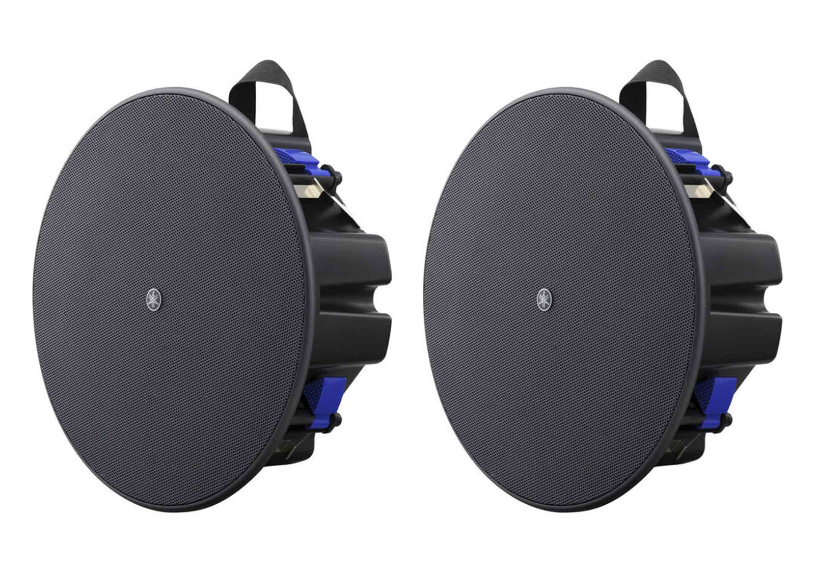 Yamaha VXC3F 3.5" Full-Range Low-Profile Ceiling Speaker - Black Pair by Yamaha