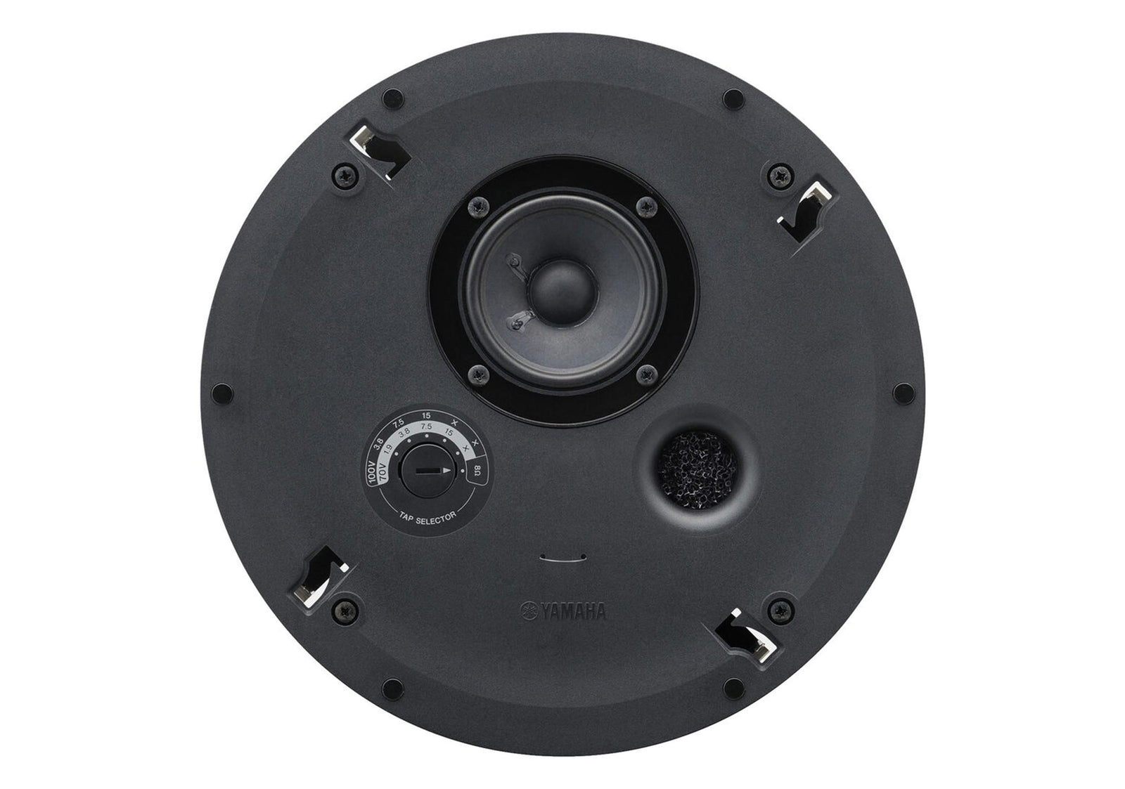 Yamaha VXC3F 3.5" Full-Range Low-Profile Ceiling Speaker - Black Pair by Yamaha