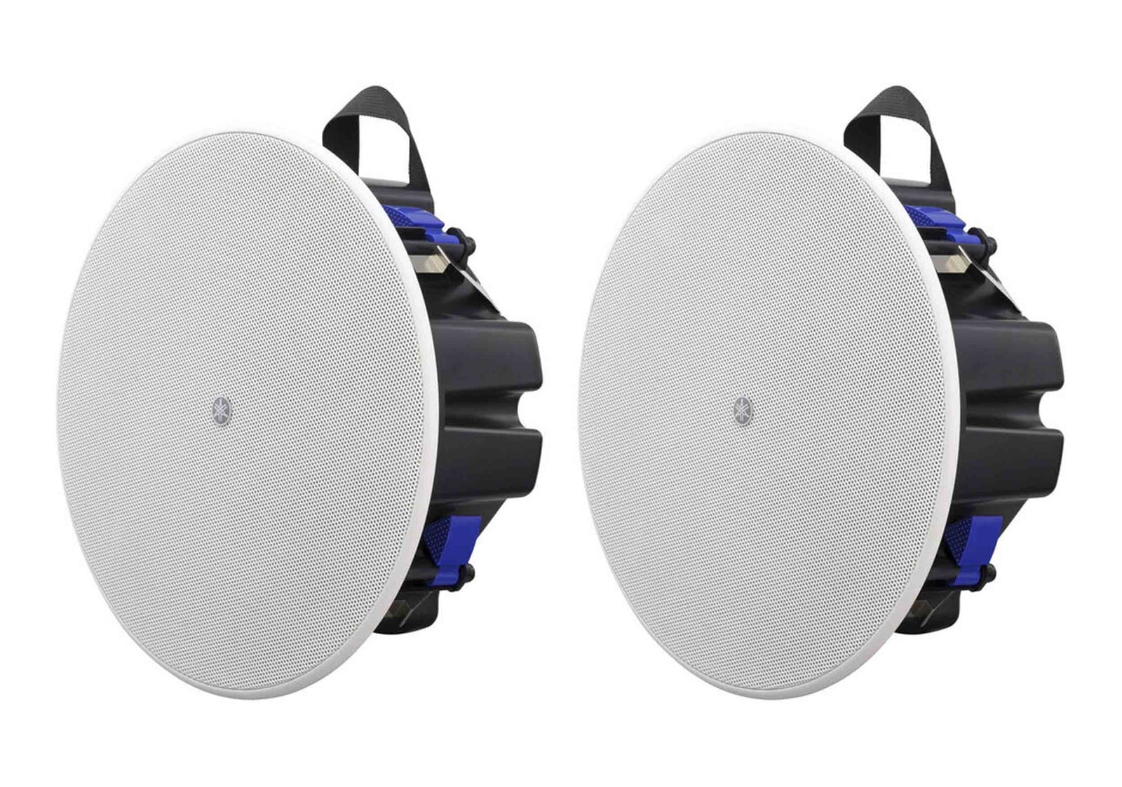 Yamaha VXC3FW 3.5" Full-Range Low-Profile Ceiling Speaker - White Pair by Yamaha