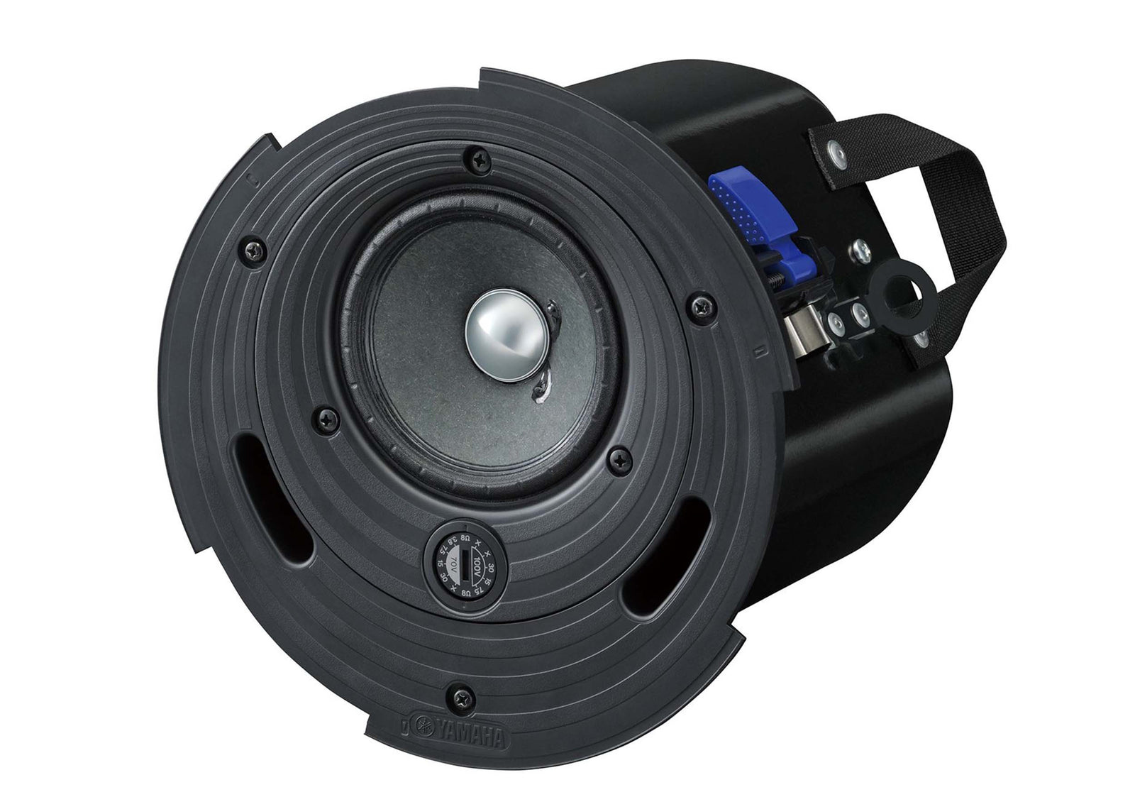 Yamaha VXC4 4" Full-Range Ceiling Loudspeaker - Black Pair by Yamaha