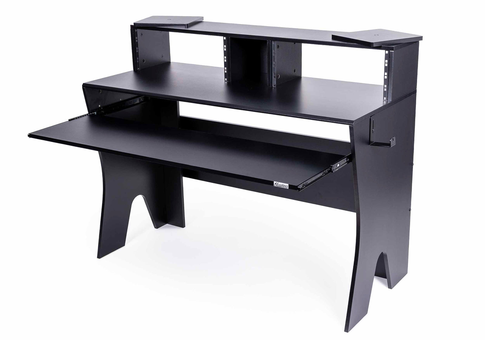 Headliner HL24000 Sunset Production Desk with 8U Rack Space by Headliner