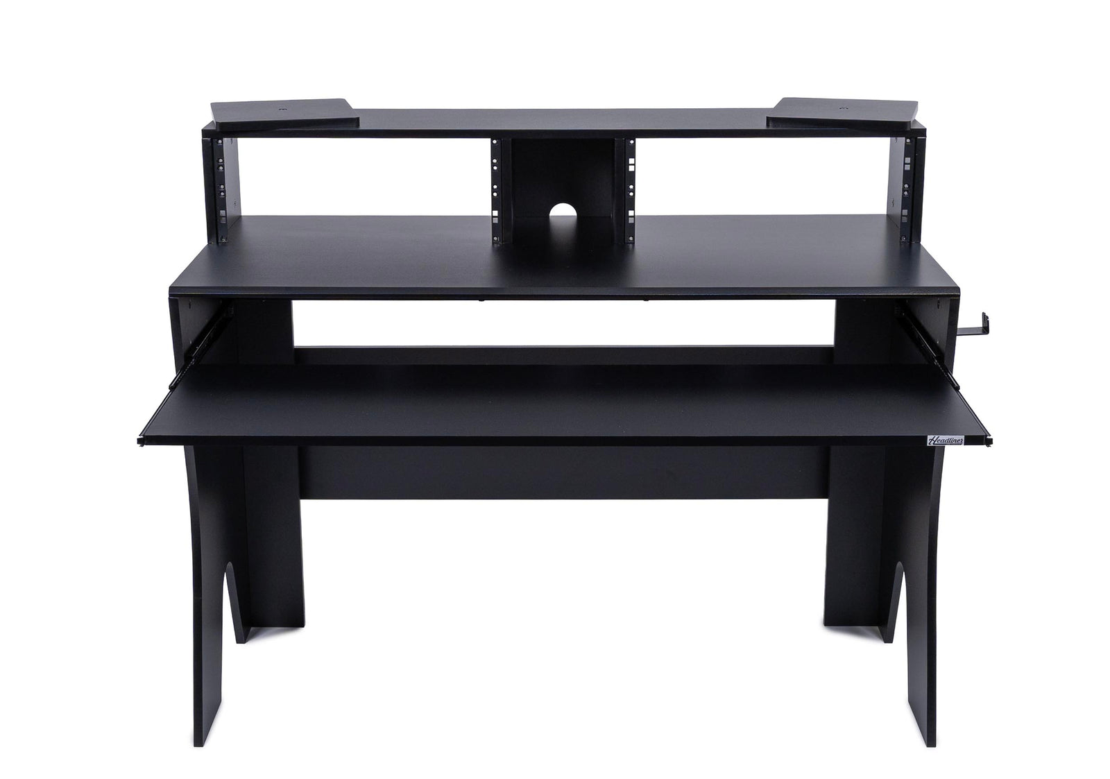 Headliner HL24000 Sunset Production Desk with 8U Rack Space by Headliner