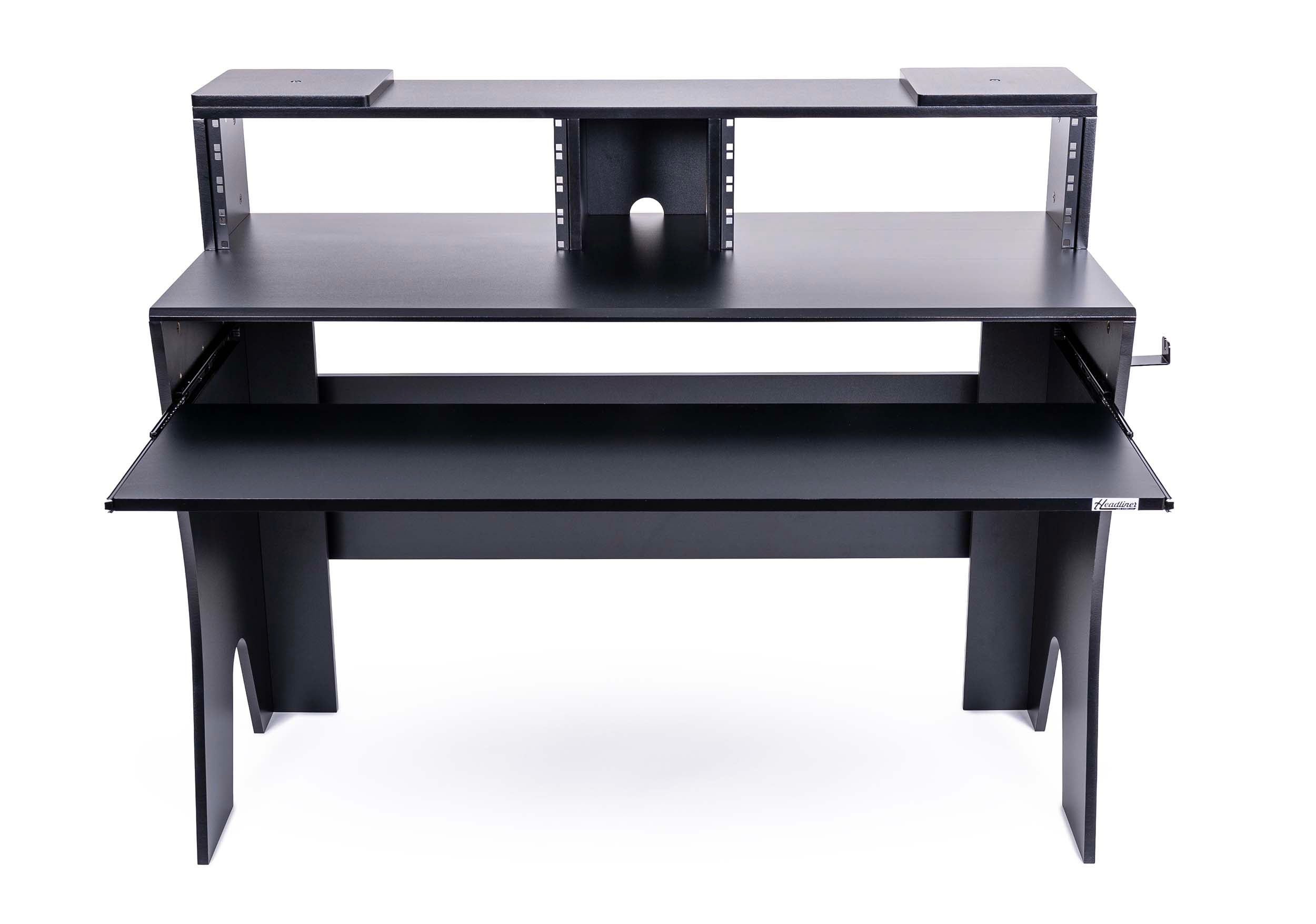 Headliner HL24000 Sunset Production Desk with 8U Rack Space by Headliner