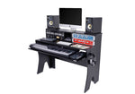 Headliner HL24000 Sunset Production Desk with 8U Rack Space by Headliner