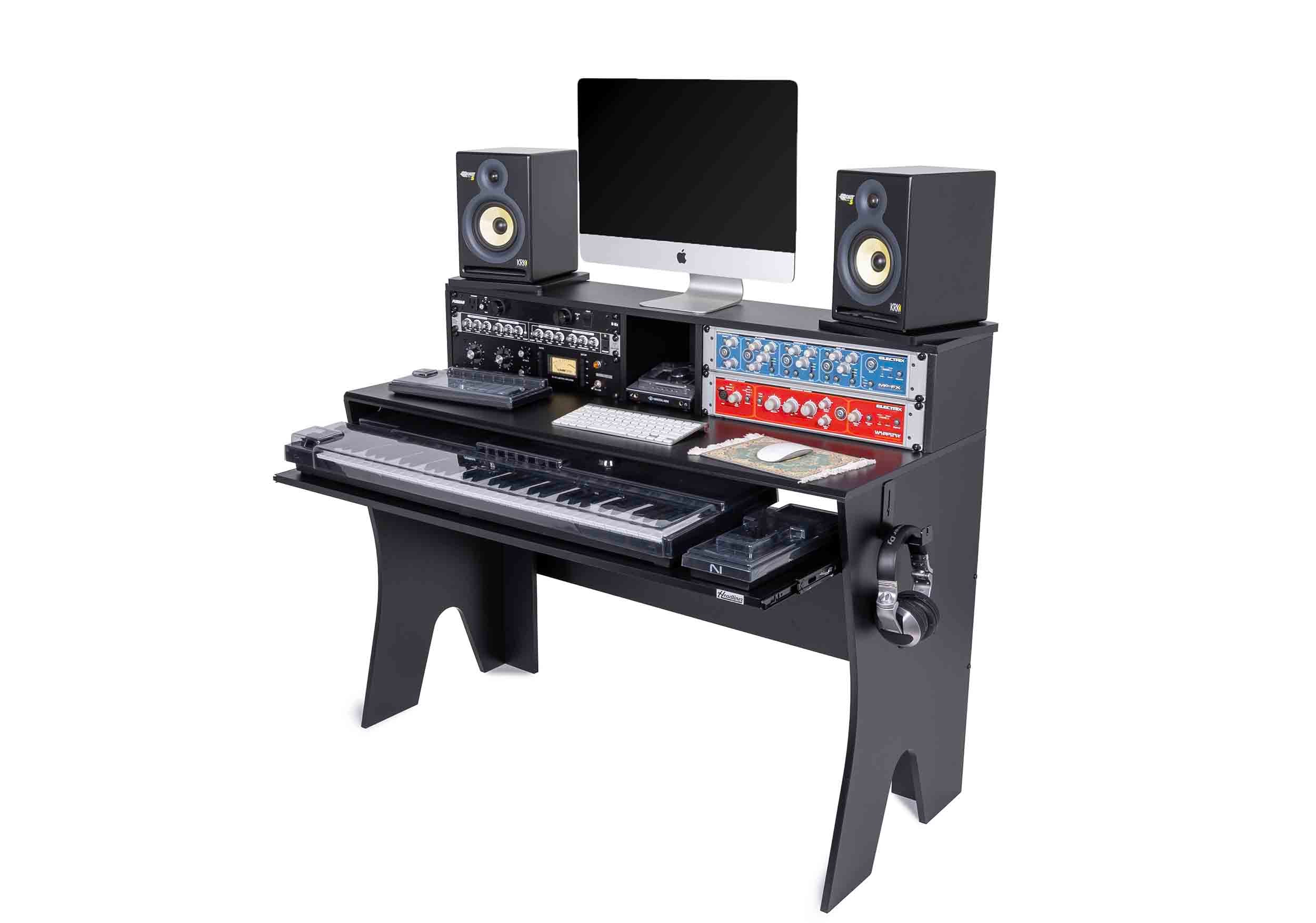Headliner HL24000 Sunset Production Desk with 8U Rack Space by Headliner
