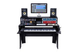 Headliner HL24000 Sunset Production Desk with 8U Rack Space by Headliner