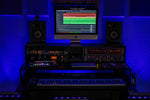 Headliner HL24000 Sunset Production Desk with 8U Rack Space by Headliner
