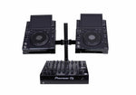 Headliner HL22001 Avalon Dual CDJ Stand 2 - Black by Headliner