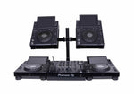 Headliner HL22001 Avalon Dual CDJ Stand 2 - Black by Headliner