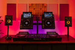 Headliner HL22001 Avalon Dual CDJ Stand 2 - Black by Headliner