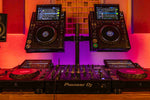 Headliner HL22001 Avalon Dual CDJ Stand 2 - Black by Headliner