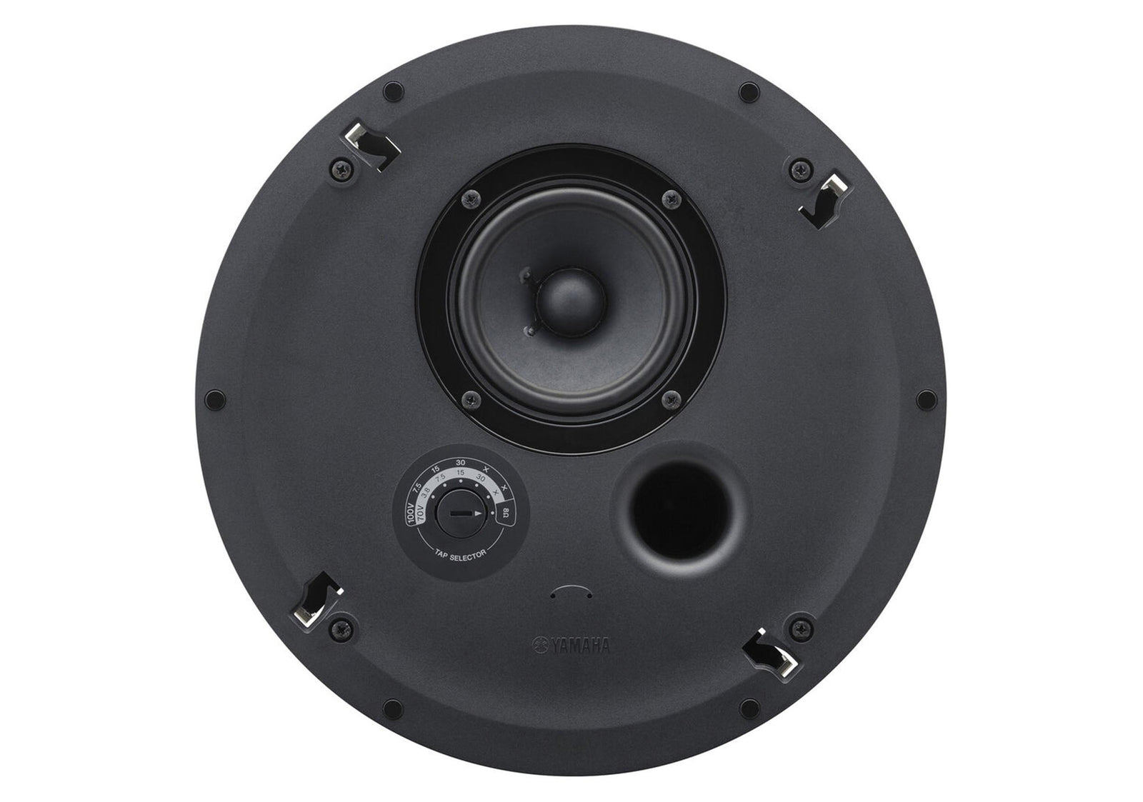 Yamaha VXC5F 4.5" Full-Range Low-Profile Ceiling Loudspeaker - Black Pair by Yamaha