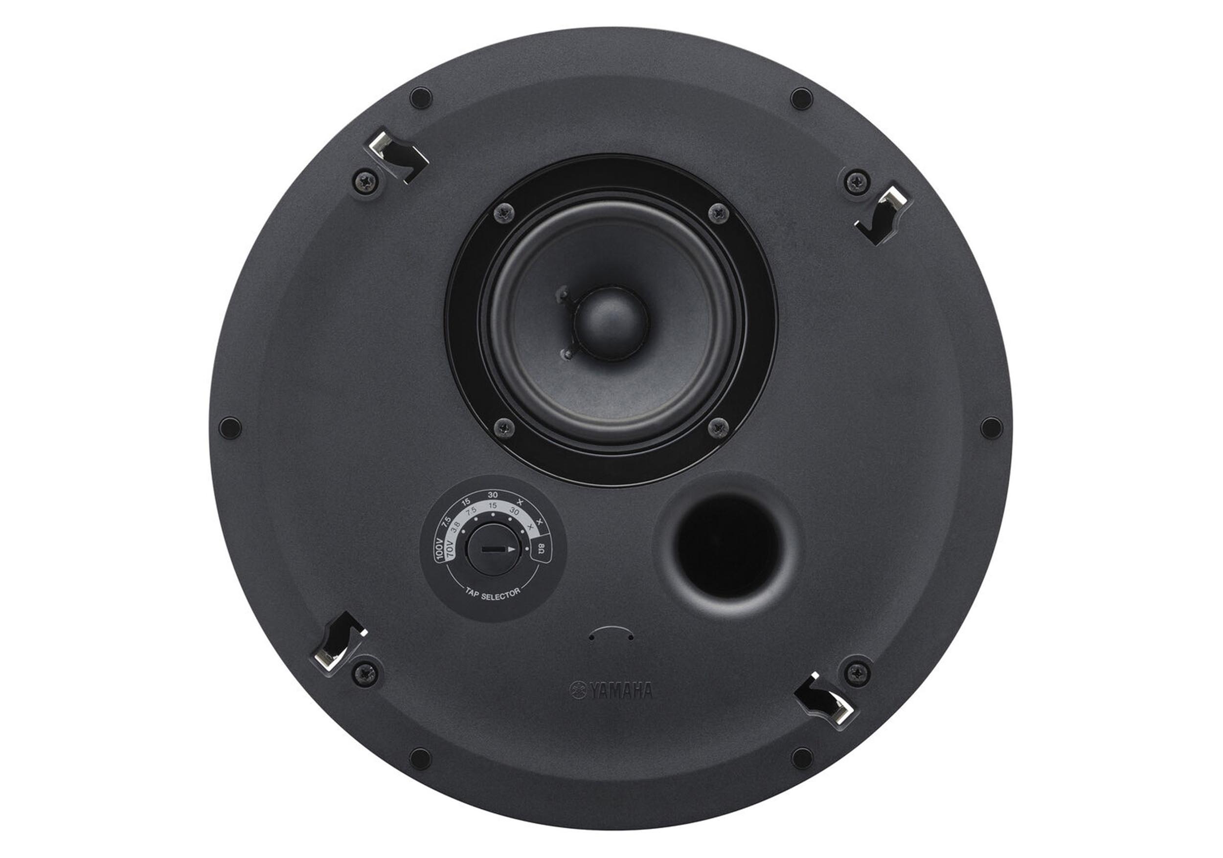 Yamaha VXC5F 4.5" Full-Range Low-Profile Ceiling Loudspeaker - Black Pair by Yamaha