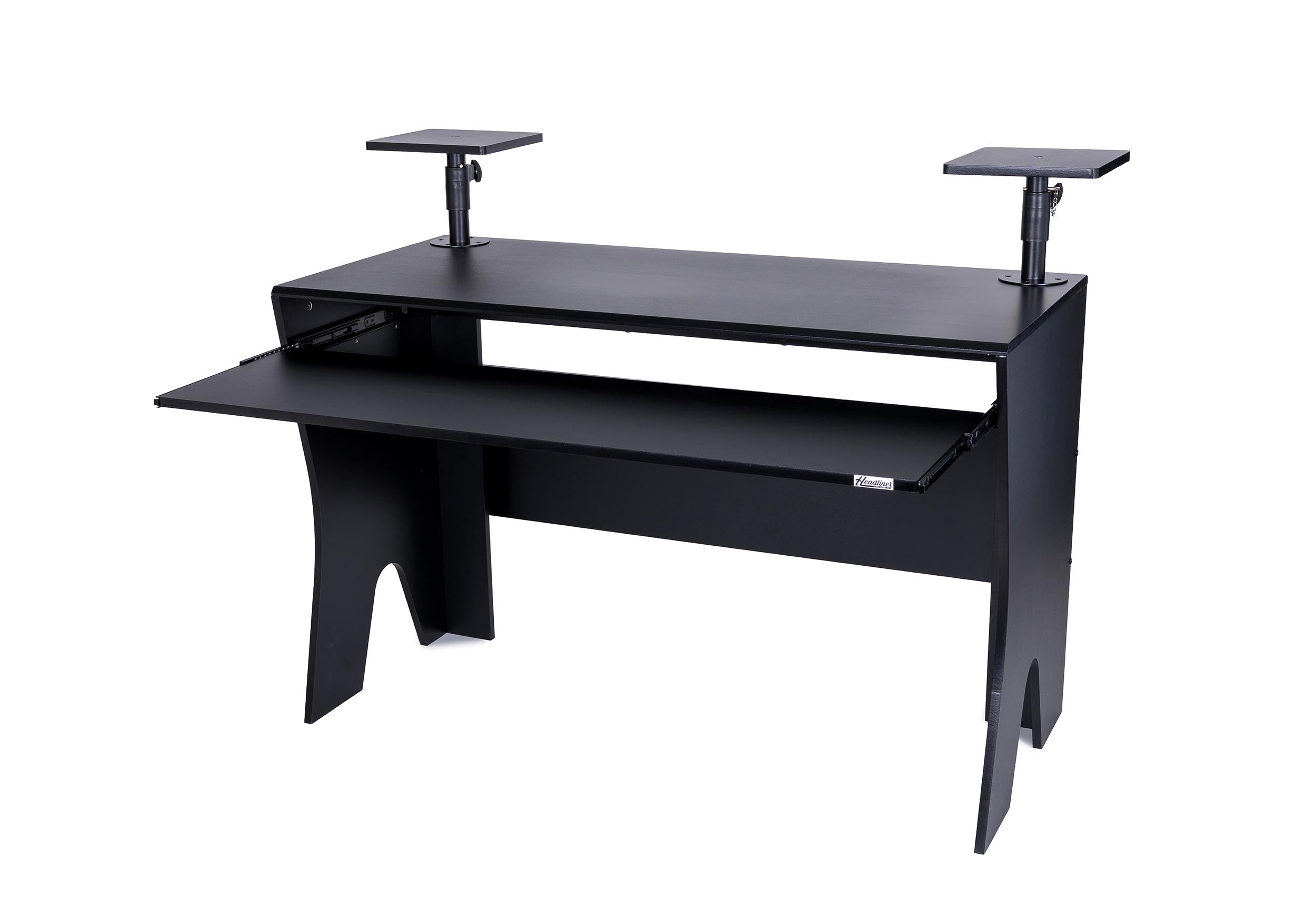 Headliner HL24010 Melrose Production Desk - black by Headliner