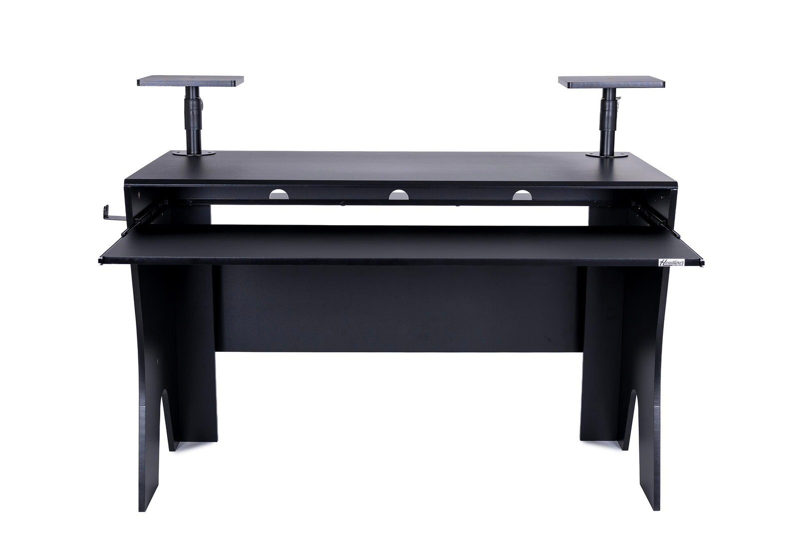 Headliner HL24010 Melrose Production Desk - black by Headliner
