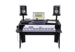 Headliner HL24010 Melrose Production Desk - black by Headliner